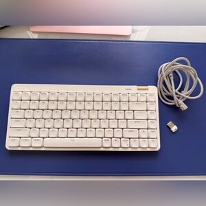 Lofree Wireless 84-key White Keyboard